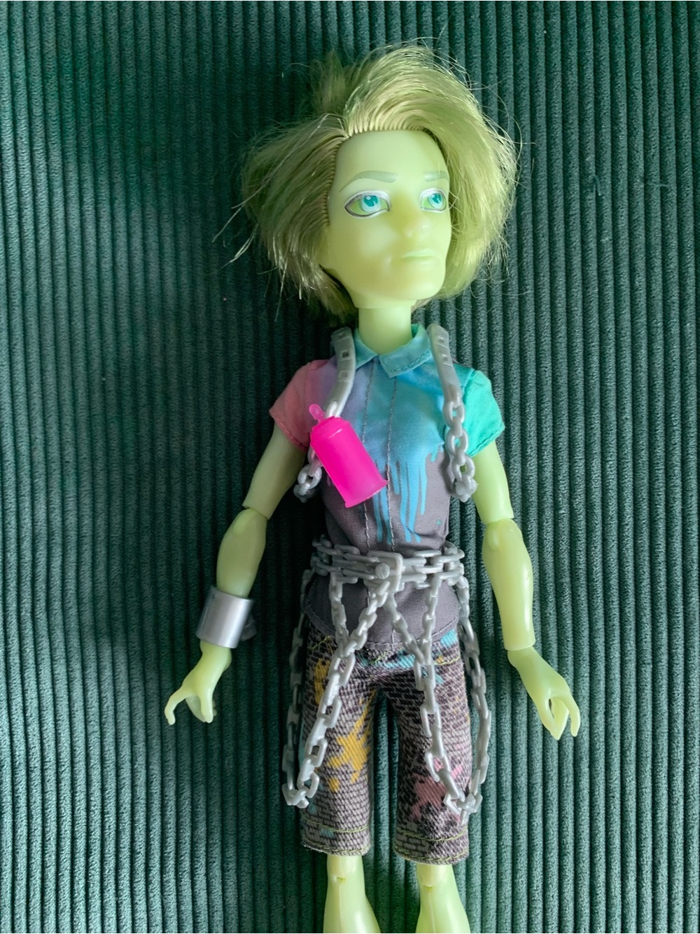 Monster High Porter Geiss - Picture 2 of 6